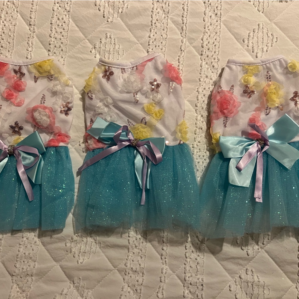 Floral Tutu Skirt for Kids